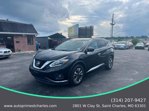 2018 Nissan Murano SV