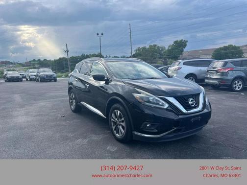 2018 Nissan Murano SV