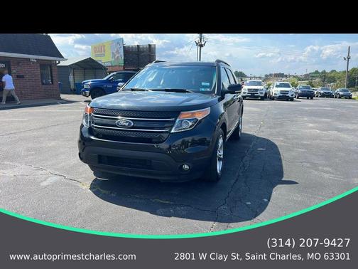 2015 Ford Explorer Limited