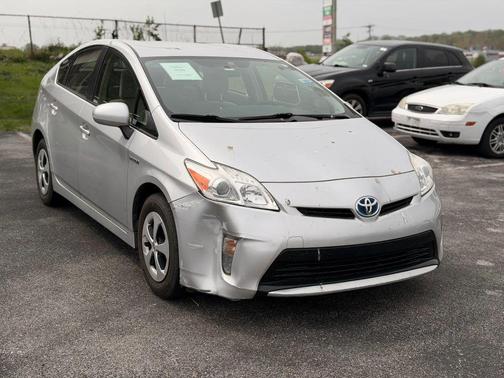 2012 Toyota Prius Three