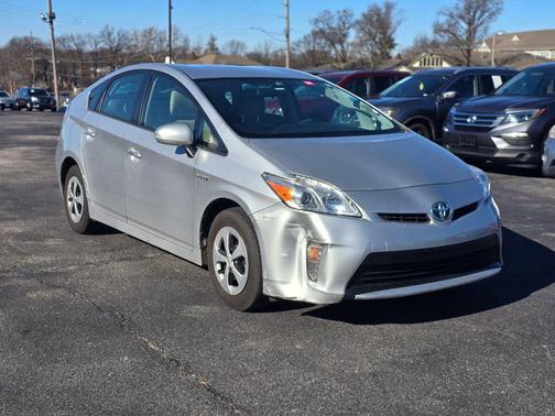 2012 Toyota Prius Three