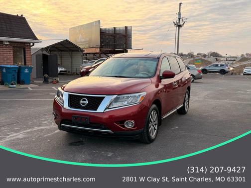 2015 Nissan Pathfinder S