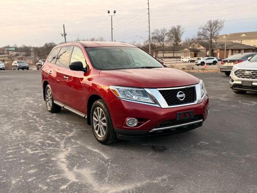 2015 Nissan Pathfinder S