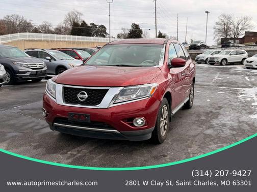 2015 Nissan Pathfinder S