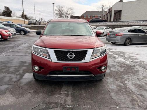 2015 Nissan Pathfinder S