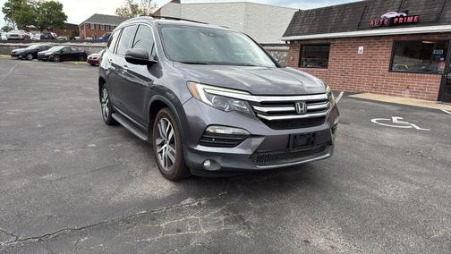 2017 Honda Pilot Elite