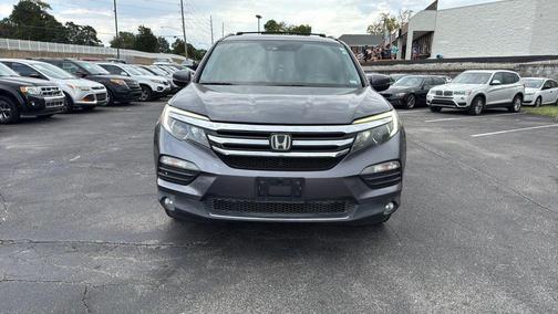 2017 Honda Pilot Elite