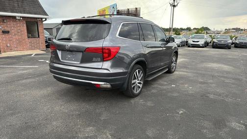 2017 Honda Pilot Elite