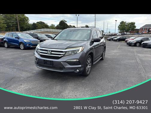 2017 Honda Pilot Elite