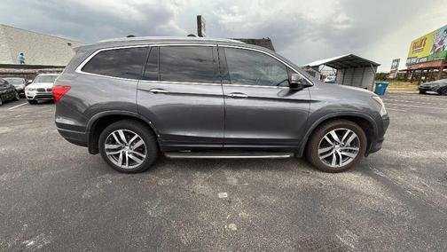 2017 Honda Pilot Elite