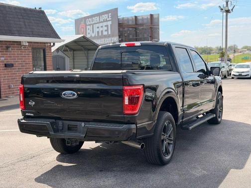 Agate Black Metallic 2023 Ford F-150 XLT
