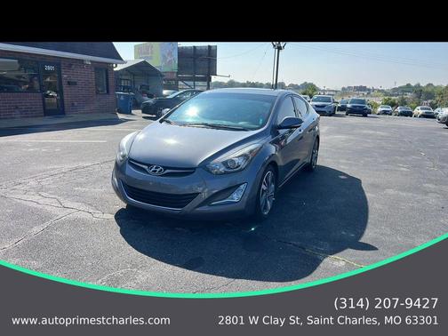 2014 Hyundai ELANTRA Limited