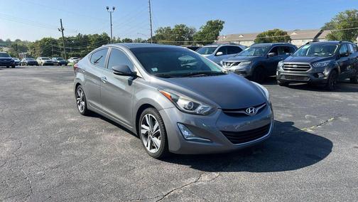 2014 Hyundai ELANTRA Limited