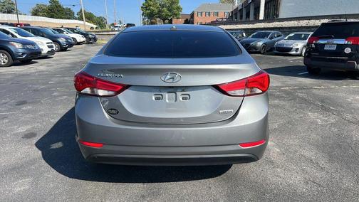 2014 Hyundai ELANTRA Limited