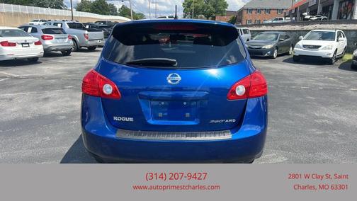 2010 Nissan Rogue S