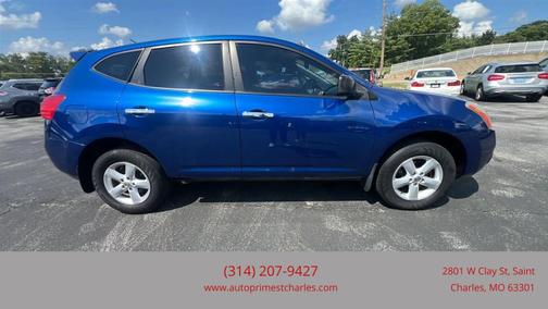 2010 Nissan Rogue S