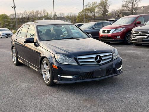 2012 Mercedes-Benz C-Class C 300 4MATIC Sport