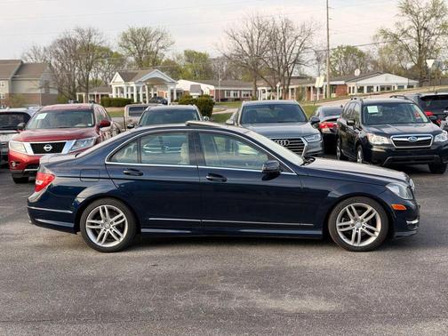 2012 Mercedes-Benz C-Class C 300 4MATIC Sport