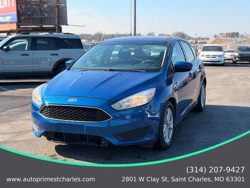 2018 Ford Focus SE