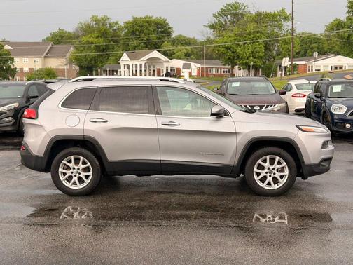 Billet Silver Metallic Clearcoat 2018 Jeep Cherokee Latitude