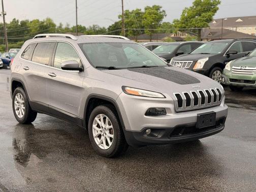 Billet Silver Metallic Clearcoat 2018 Jeep Cherokee Latitude