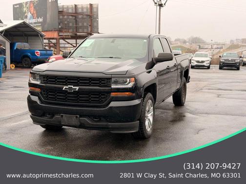 2017 Chevrolet Silverado 1500 Custom