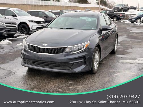 2018 Kia Optima LX