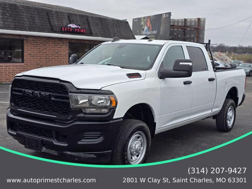 2024 RAM 2500 Tradesman Crew Cab 4x4 6'4' Box