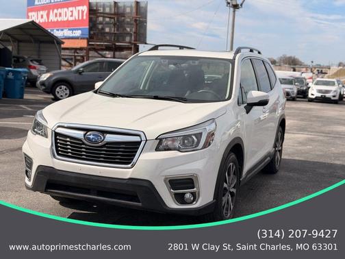 2019 Subaru Forester Sport