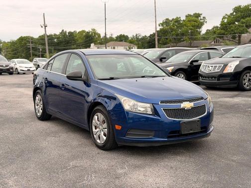 2012 Chevrolet Cruze LS