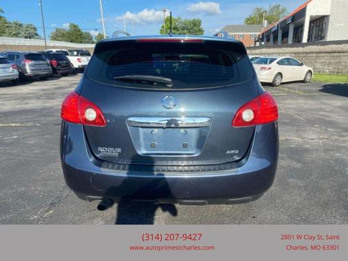 2015 Nissan Rogue Select S