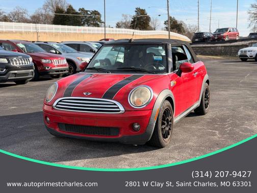 2009 MINI Cooper Base