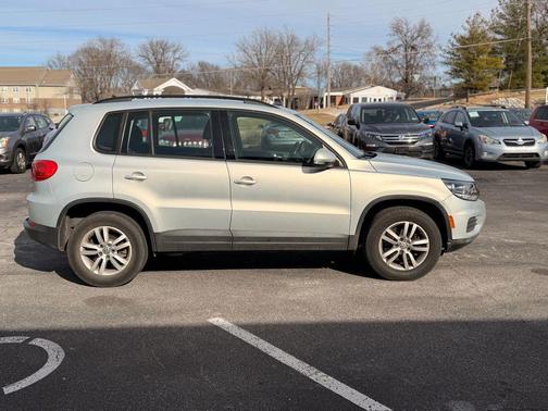 2015 Volkswagen Tiguan Auto S