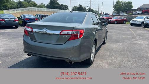 2012 Toyota Camry XLE