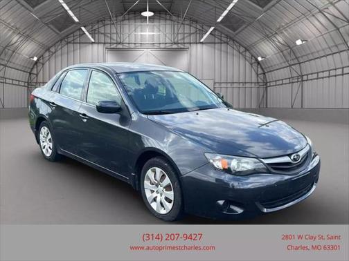 2011 Subaru Impreza 2.5 i
