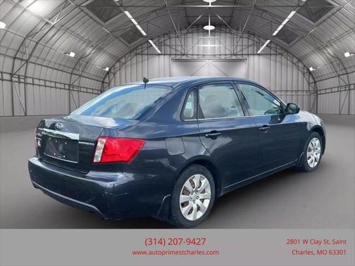 2011 Subaru Impreza 2.5 i