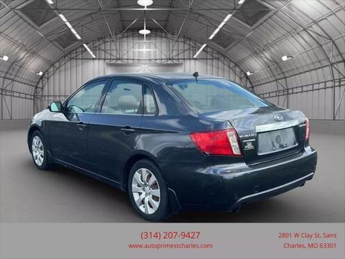 2011 Subaru Impreza 2.5 i