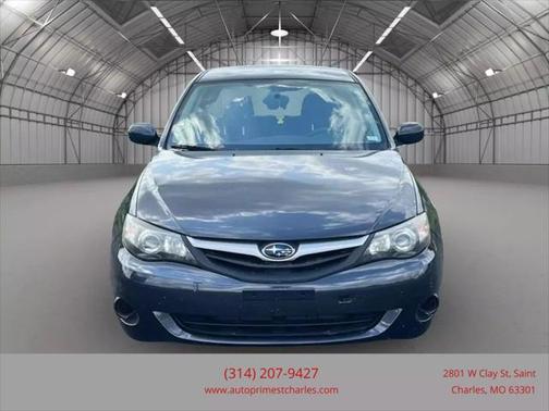 2011 Subaru Impreza 2.5 i