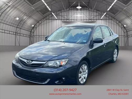 2011 Subaru Impreza 2.5 i