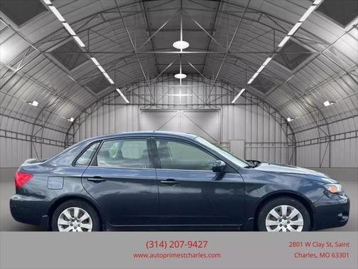 2011 Subaru Impreza 2.5 i