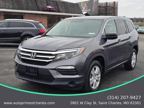 2018 Honda Pilot LX