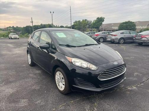 2017 Ford Fiesta S
