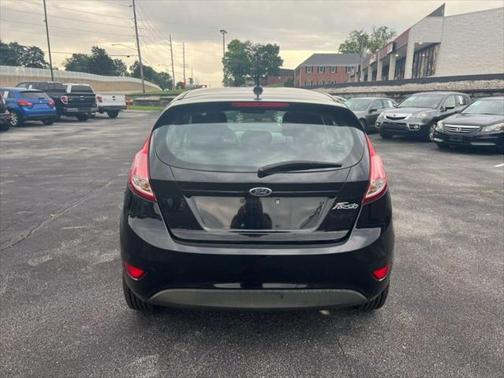 2017 Ford Fiesta S