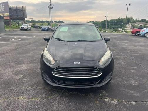 2017 Ford Fiesta S
