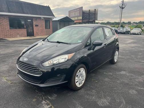 2017 Ford Fiesta S
