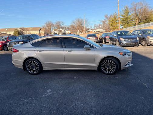 2018 Ford Fusion Titanium