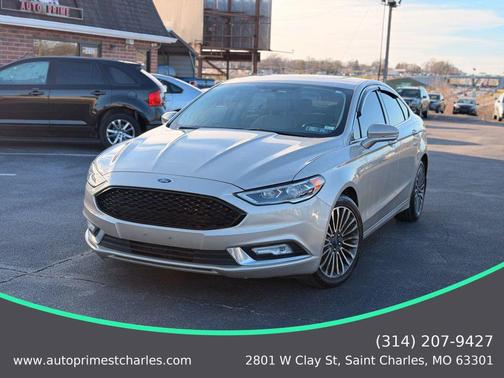 2018 Ford Fusion Titanium