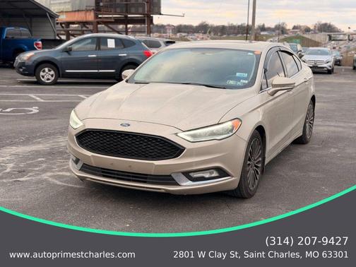 2018 Ford Fusion Titanium