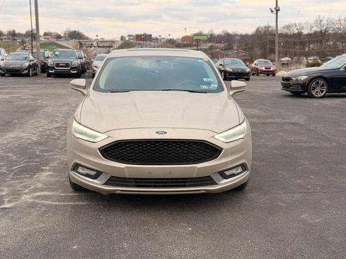 2018 Ford Fusion Titanium