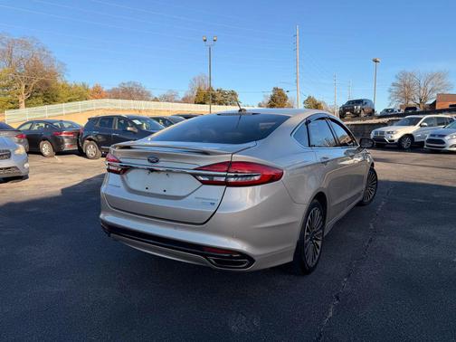 2018 Ford Fusion Titanium